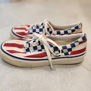 Vans Style 95 Patriotic Shoes